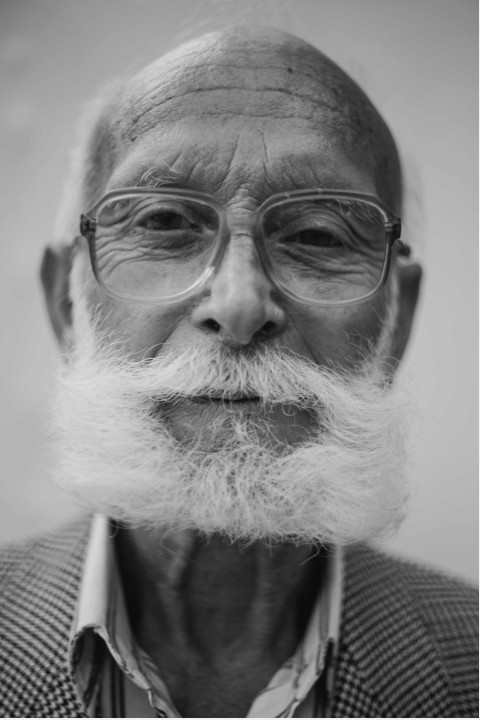 Founder portrait
